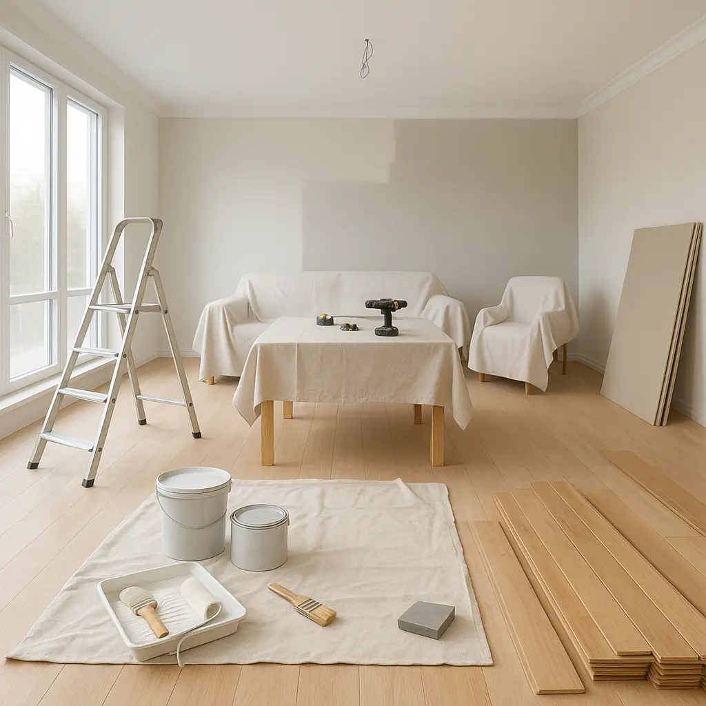 Renovierung Innenraum